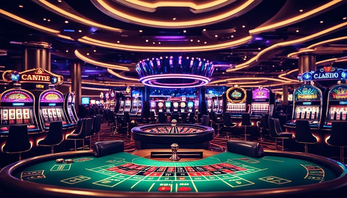 Casino Classic Welcome Bonus